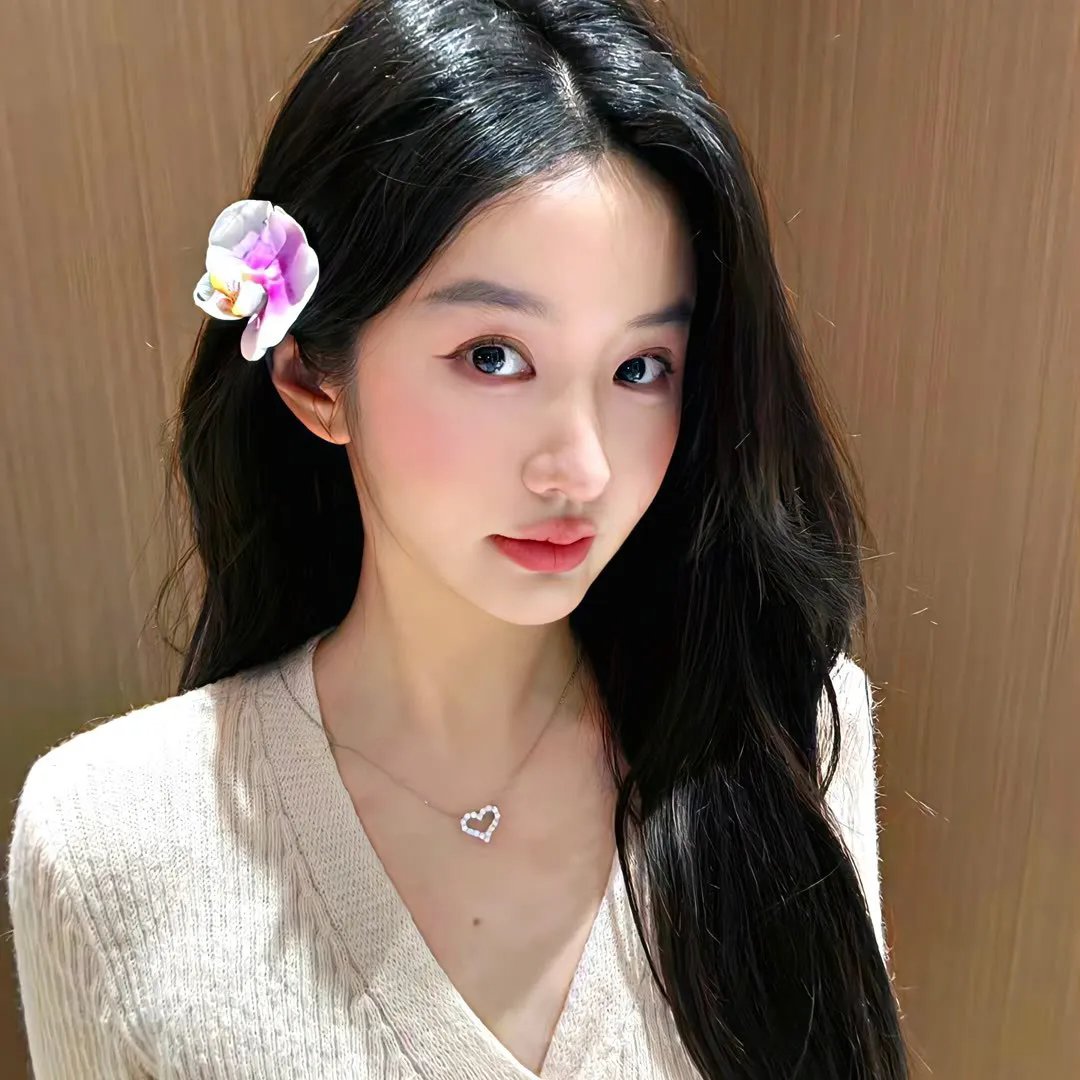 一个女孩的眼泪